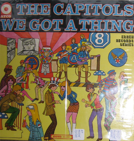 Albumcover The Capitols - We Got A Thing